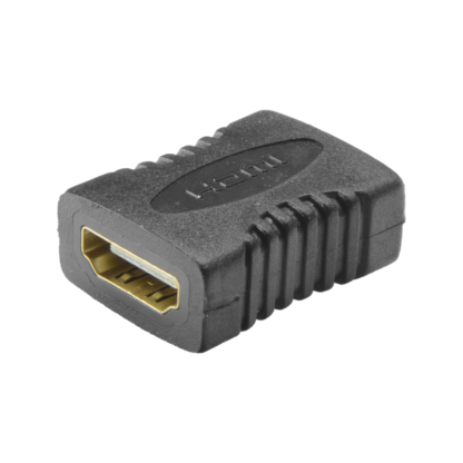 Connector - HDMI cable junction - A type connectors - To connect male / male - To convert to female - Gold-plated connectors 24K