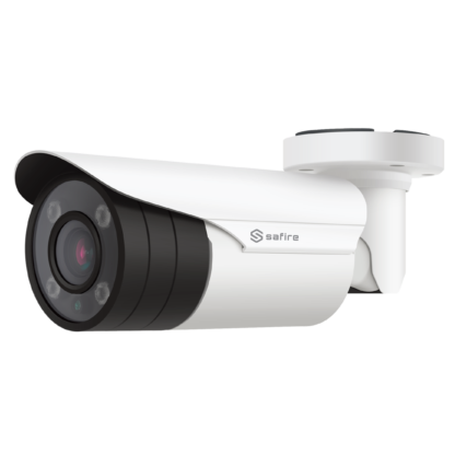 Bullet Camera ECO Range
- Output 4 in 1 / Resolution (2880x1620)
- High Performance 3K (5Mpx 16:9)
- 2.7~13.5 mm Varifocal Lens - IR Matrix LEDs IR Matrix LEDs Range 50 m - Weatherproof IP66