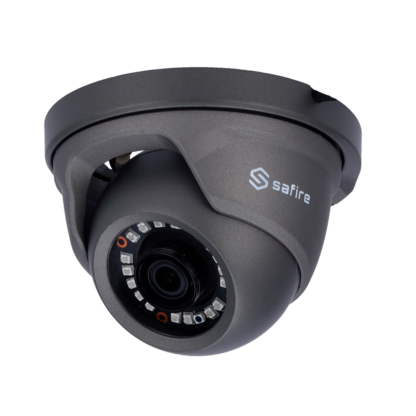 Turret Camera ECO Range - Output 4 in 1 / Resolution 3K (2880x1620) - 1/3'' CMOS 3K (5Mpx 16:9) - 3.6 mm Lens - IR Matrix LEDs IR Matrix LEDs Range 20 m - Weatherproof IP67