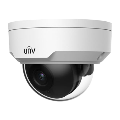 4 MP IP Camera - Prime range - 2.8 mm Lens - IR LEDs Range 30 m | Audio and alarms - AI Algorithm | Avoid false alarms - WEB, CMS, Smartphone and NVR interface