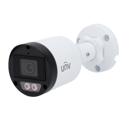 Analog Camera 5 Megapixel (2880x1620) - Easy range - 1/2.7'' Progressive Scan CMOS - Lens 4 mm | COLORHUNTER - White light range 40 m - IP67 | Integrated microphone