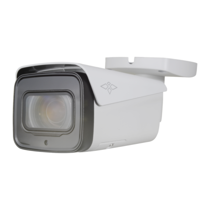 IP Bullet Camera X-Security 2 Mpx ULTRA Range - 5.3-64.0mm (X12) Vari-focal lens - WizSense: False alarm filter - Face Detection | People Counting - Compression H.265+ : WDR : POE - Audio | Alarm | IP64 IK10