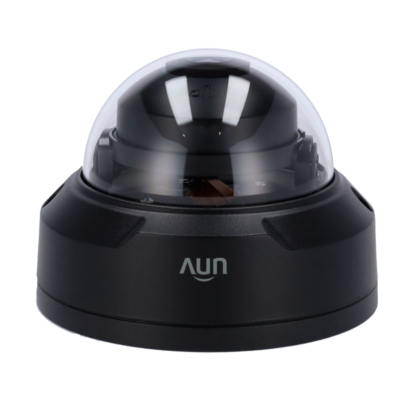 IP Camera 4 Megapixel Black Color - Easy range - 1/3'' Progressive Scan CMOS - 2.8 mm Lens - IR LEDs Range 30 m - WEB, CMS, Smartphone and NVR interface - Image 2