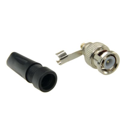 Safire connector - BNC to screw - Compatible with any cable - Universal, does not need crimping tool - Only requires screwdriver - Protective cover - Image 2