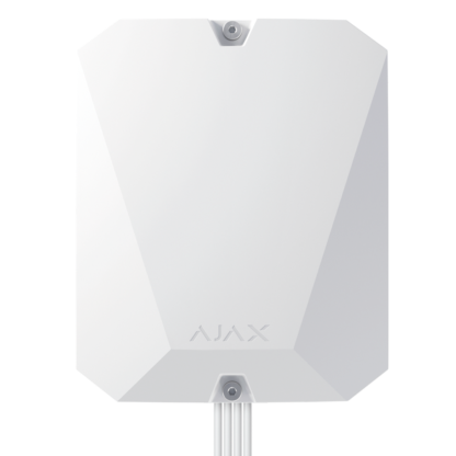 Professional alarm kit - Certificate Grade 3 - Ethernet connection and dual SIM GPRS - Jeweller, Wings and Fibra Protocols - It includes: hybrid panel, 3 PIR Grade 3, keypad,  - wired zone expander and outdoor siren - Image 2