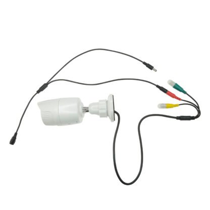 Safire power distributor - 1 standard Male input - 2 standard female outputs - Power supply of up to 2 cameras - 1 only power supply - 300 mm long - Image 2