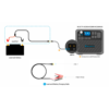 Bluetti - Battery charging cable - Xt90 to alligator clips - Compatible with BL-AC200P and BL-AC200MAX - Image 2