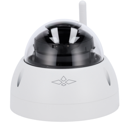X-Security IP 4 Megapixel Camera - 1/3 CMOS 4 Megapixel - Wifi IEEE 802.11b/g/n - 2.8 mm Lens - IR LEDs Range 30 m - WEB, DSS/PSS, Smartphone and NVR - Image 2