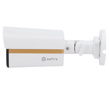 Safire Bullet Camera ULTRA Range - HDTVI output - 8Mpx CMOS Night Color - Lens 2.8 mm White Light range 40m - WDR (130 dB) | 3D DNR - Waterproof IP67 | PoC.at - Image 4