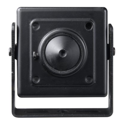 Wired mini-camera - 1/3'' Sony Super HAD CCD II - Resolution 600 TVL - Bracket integrated - 0.3 Lux / F2.0 - 3.7 mm Pinhole Lens - Image 4