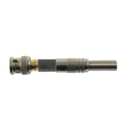Safire connector - BNC for soldering - Adapted to RG59 - It includes shrinkable tube - Protection housing - Optimum connection - Image 4