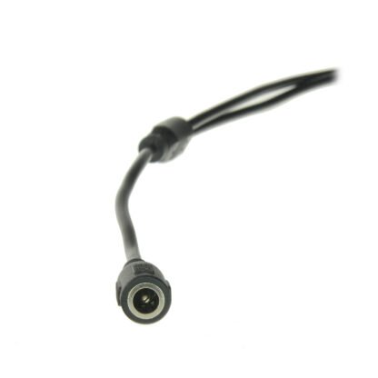 Safire power distributor - 1 standard Male input - 2 standard female outputs - Power supply of up to 2 cameras - 1 only power supply - 300 mm long - Image 4