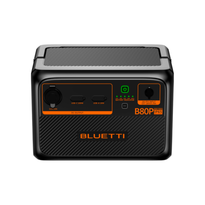 Expansion battery - Large capacity 806Wh - LiFePO4 51.2V / 36Ah - Multiple outlets/Multiple recharge forms - 3500 life cycles - Compatible with BL-AC60P - Image 4