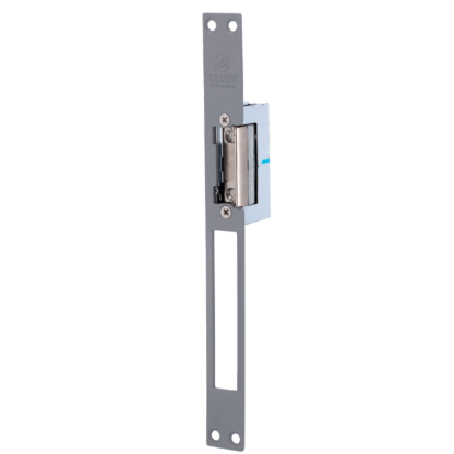 Dorcas electric strikes - For single door | Adjustable latch - Fail Secure (NO) aperture mode - Holding force 330 kg - AC/DC power source 8-12V - Recessed mounting : Socket and free step