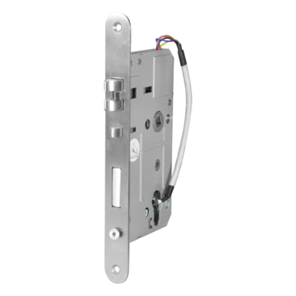 Hotel lock - Opening by MF-card - Backset 60 mm | Left opening - Stand-alone with battery 4 x AAA - Emergency cylinder - Management with Hotel Lock System software - Image 2