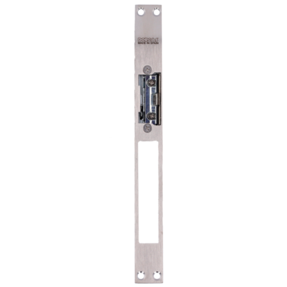 Dorcas electric strikes - For single door : Adjustable radial bolt - Fail Secure (NO) aperture mode - Retention force 330 kg - AC/DC power source 10-24V - Recessed mounting : Socket and free step - Image 4