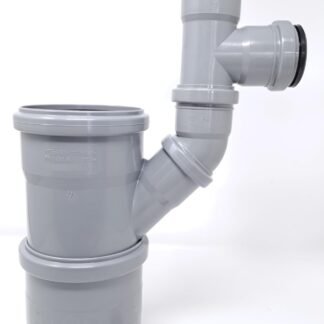 110 mm Branch kit with Air Admittance Anti Syphon Valve for retrofit Projects - Basin/Other Plumbing