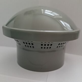 Vent Cowl - 110 mm - Cap - Soil Stack- Cover - Grill - Vent Cage - Rain Hat 4'' Version 2